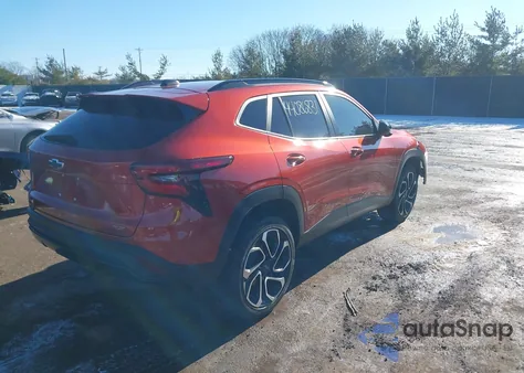 2024 Chevrolet Trax Fwd 2Rs z USA, uszkodzony, nr VIN KL77LJE21RC090628